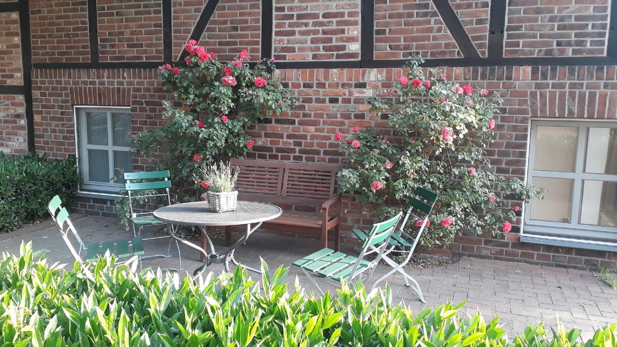 Landhaus Am Esch Warendorf Buitenkant foto