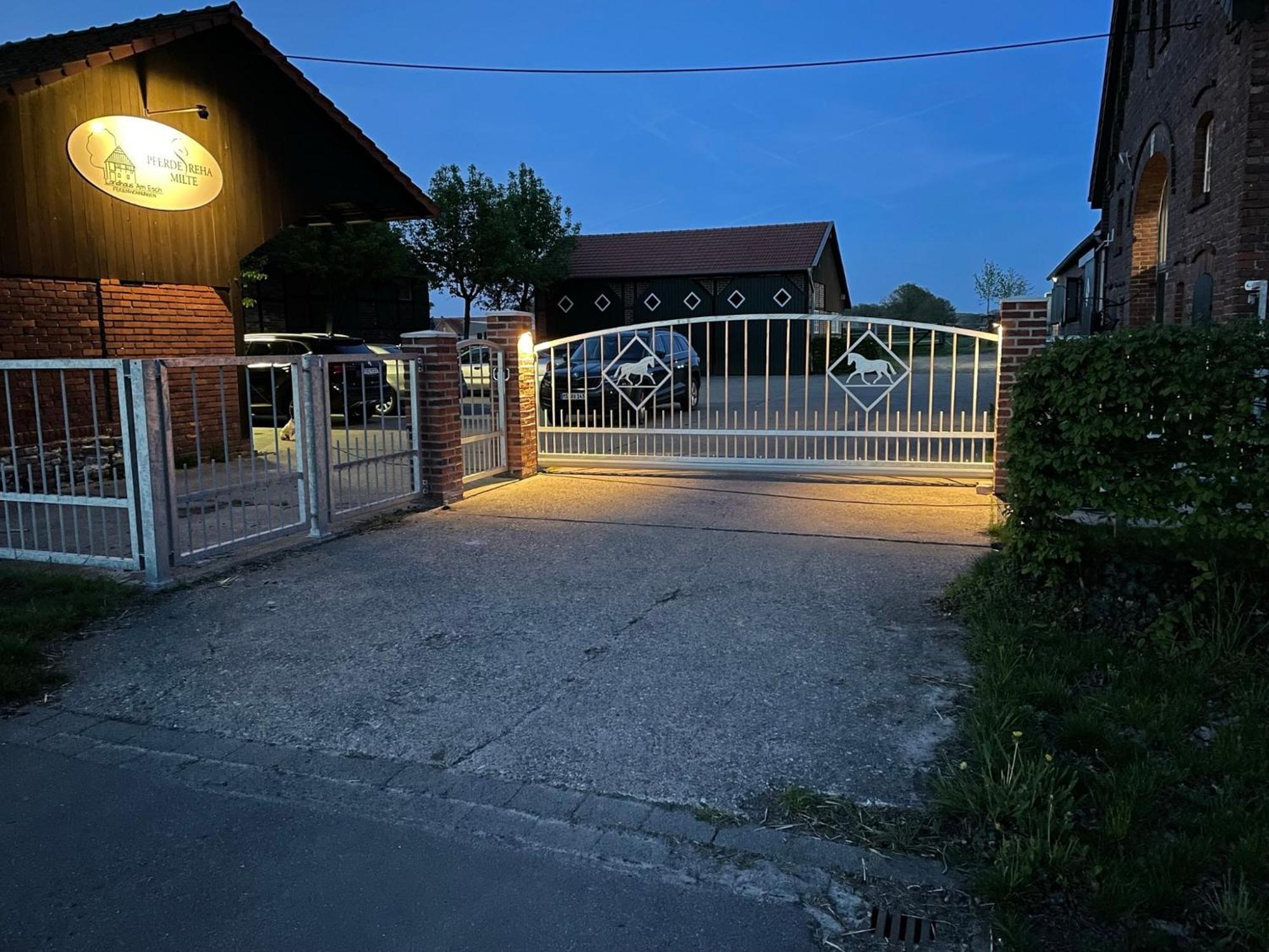 Landhaus Am Esch Warendorf Buitenkant foto