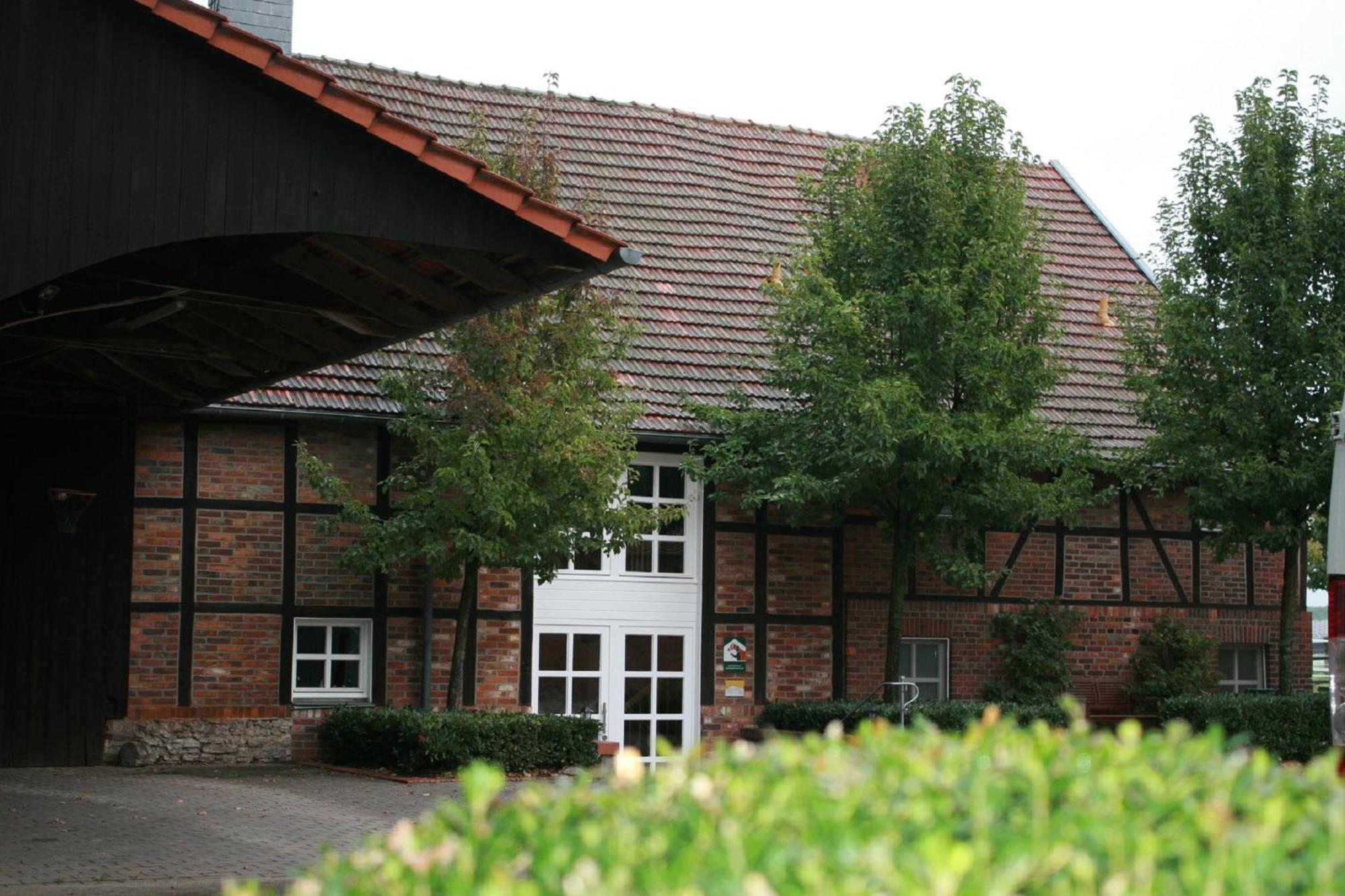 Landhaus Am Esch Warendorf Buitenkant foto