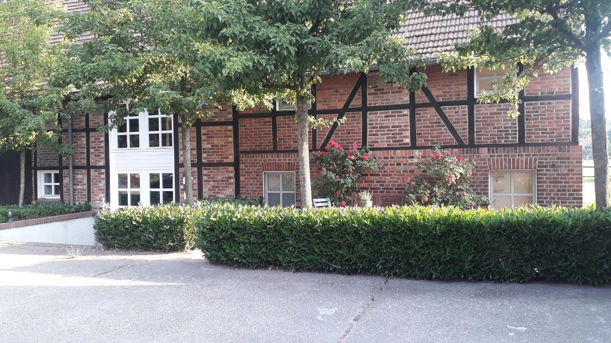 Landhaus Am Esch Warendorf Buitenkant foto