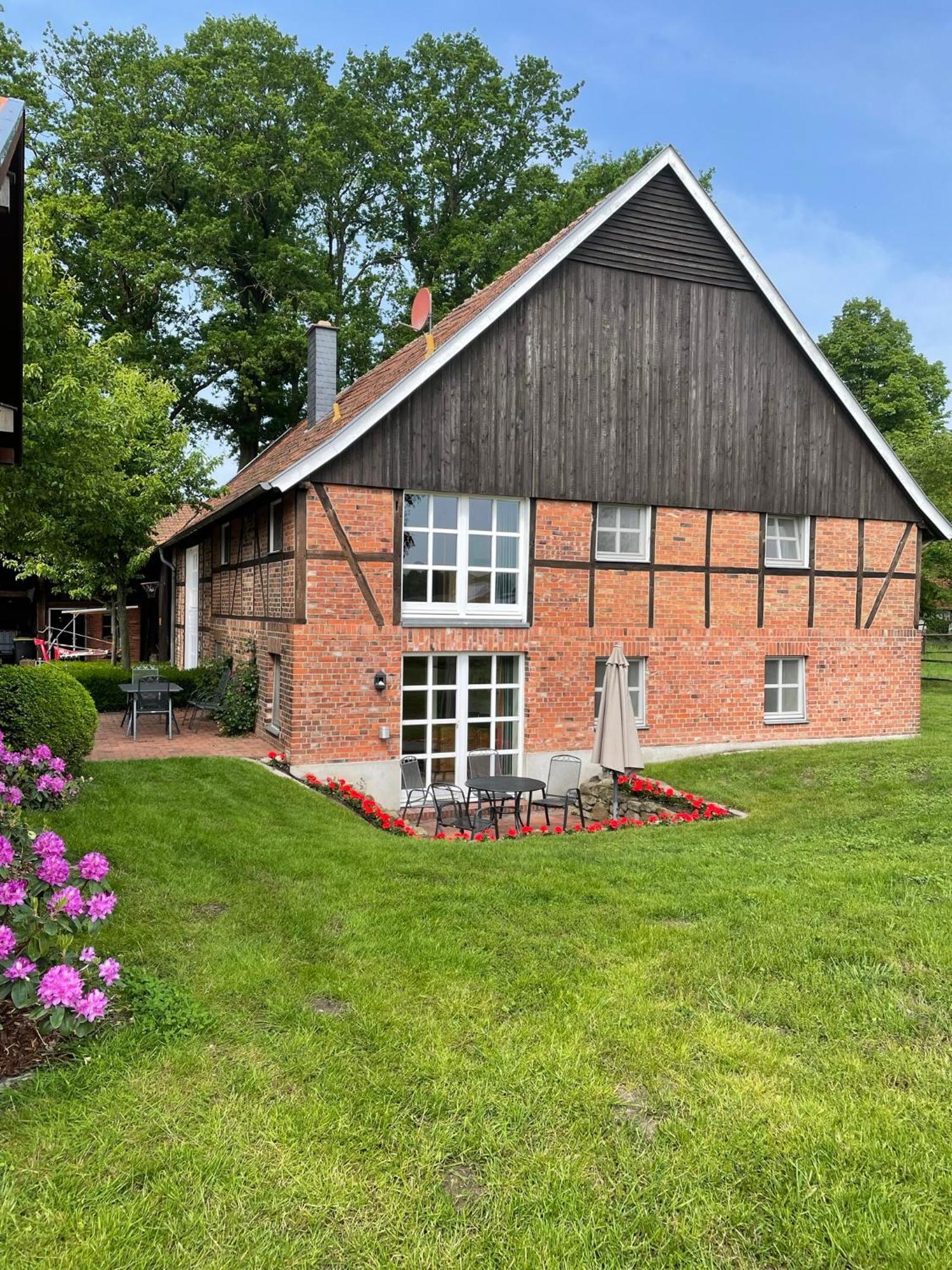 Landhaus Am Esch Warendorf Buitenkant foto