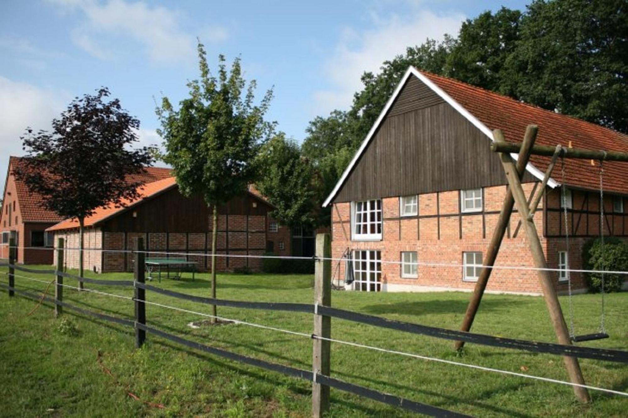 Landhaus Am Esch Warendorf Buitenkant foto
